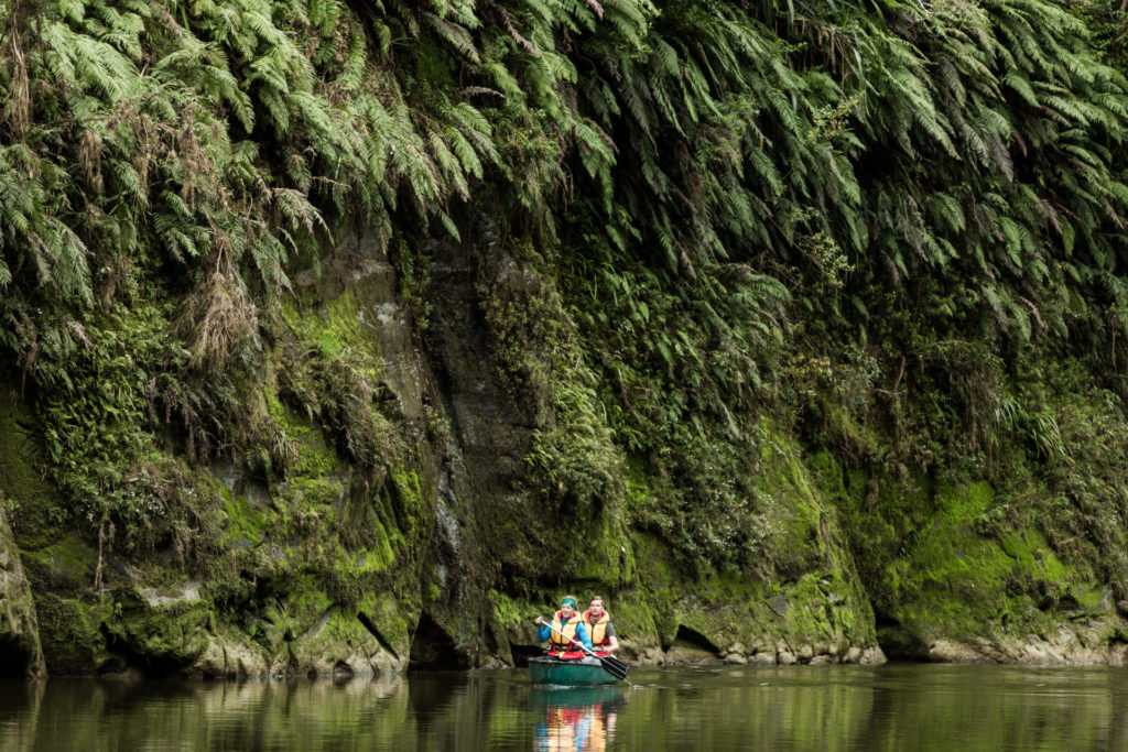 whanganuir river canoe